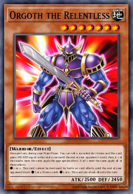 Orgoth the Relentless BLRR-EN001