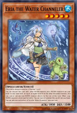 Eria the Water Channeler CH02-EN009