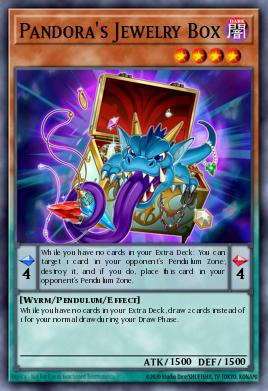 Pandora's Jewelry Box INOV-EN034