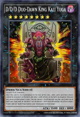 D/D/D Duo-Dawn King Kali Yuga GFP2-EN142