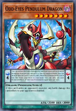 Odd-Eyes Pendulum Dragon SP15-EN012
