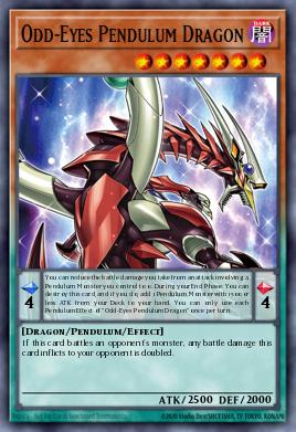 Odd-Eyes Pendulum Dragon TN23-EN011