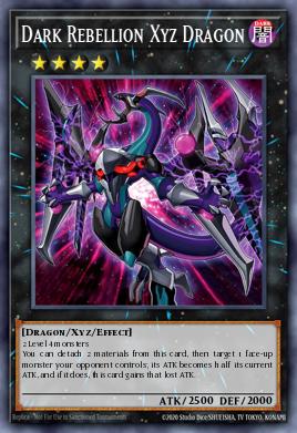 Dark Rebellion Xyz Dragon SP15-EN036