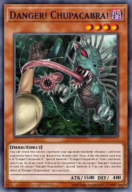 Danger! Chupacabra! CYHO-EN084