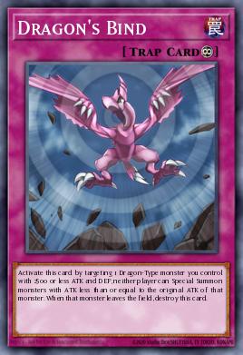 Dragon's Bind MP16-EN223