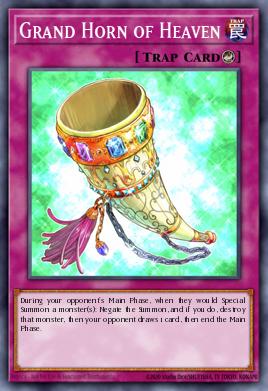 Grand Horn of Heaven PGL3-EN040
