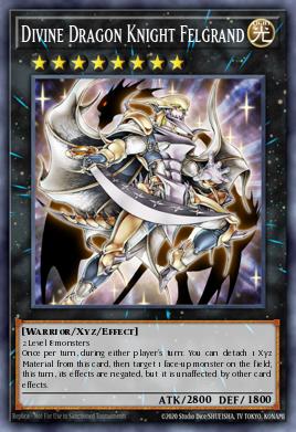 Divine Dragon Knight Felgrand MP14-EN166