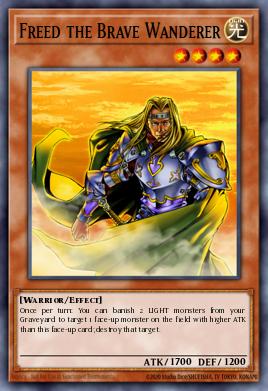 Freed the Brave Wanderer IOC-EN014