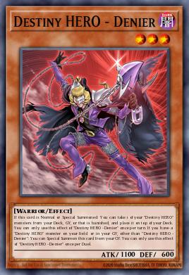 Destiny HERO - Denier MP22-EN199