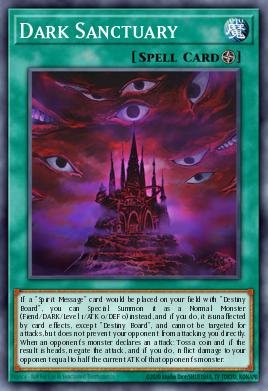 Dark Sanctuary LED5-EN009