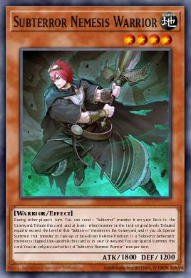 Subterror Nemesis Warrior TDIL-ENSE3