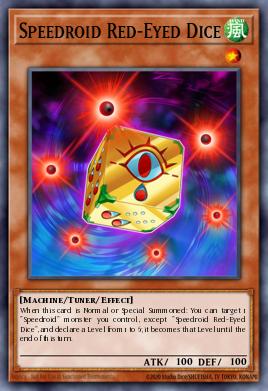 Speedroid Red-Eyed Dice LAVD-ENS06