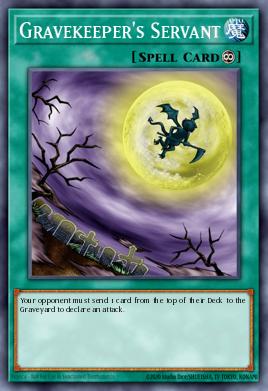 Gravekeeper's Servant RP01-EN055