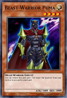 Beast-Warrior Puma HA07-EN032