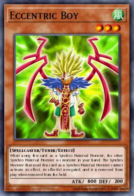 Eccentric Boy DP09-EN014