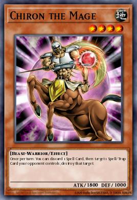 Chiron the Mage FET-EN021