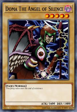 Doma The Angel of Silence MRD-EN015