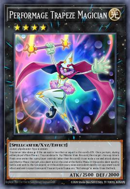 Performage Trapeze Magician CORE-EN053