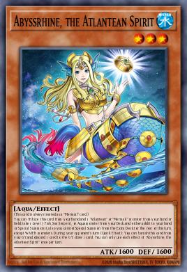 Abyssrhine, the Atlantean Spirit MP25-EN244