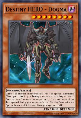 Destiny HERO - Dogma LCGX-EN128