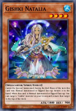 Gishki Natalia HA07-EN040