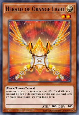 Herald of Orange Light OP07-PT001