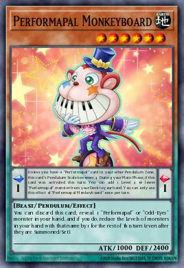 Performapal Monkeyboard LAVD-ENO04