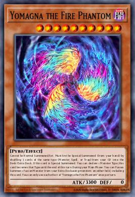 Yomagna the Fire Phantom CORI-EN083