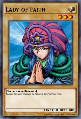 Lady of Faith MRD-EN119