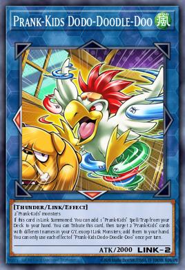 Prank-Kids Dodo-Doodle-Doo MGED-EN114