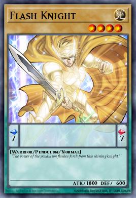 Flash Knight DEM4-EN003