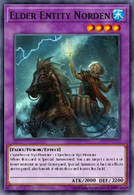 Elder Entity Norden RA04-EN226