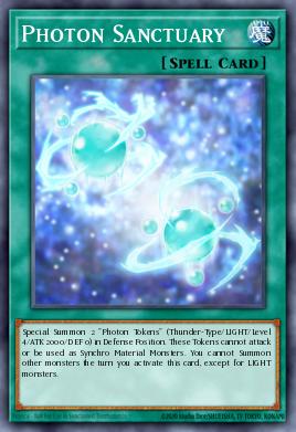 Photon Sanctuary BP02-EN167