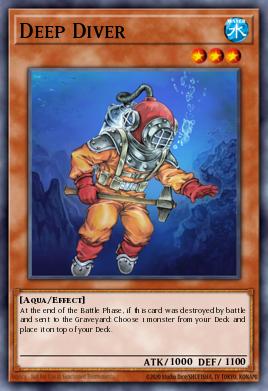 Deep Diver TYP1-EN007