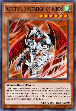 Alector, Sovereign of Birds YR05-EN001