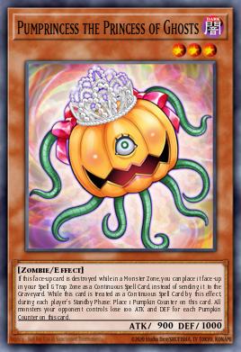 Pumprincess the Princess of Ghosts MP14-EN154