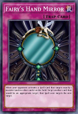 Fairy's Hand Mirror SRL-EN041