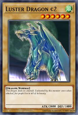 Luster Dragon #2 YSD-EN003