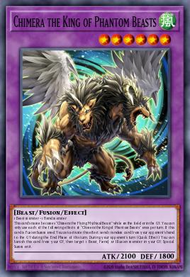 Chimera the King of Phantom Beasts MAMO-EN074