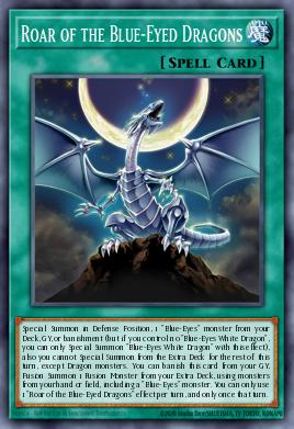 Roar of the Blue-Eyed Dragons SDWD-EN019