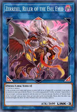 Zerrziel, Ruler of the Evil Eyed MP20-EN236