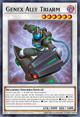 Genex Ally Triarm DT04-EN038
