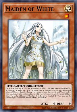 Maiden of White 25LP-EN018