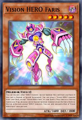Vision HERO Faris GFP2-EN059