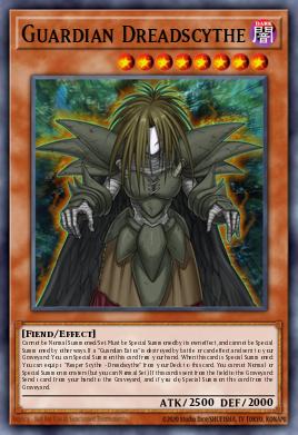 Guardian Dreadscythe DRL3-EN049