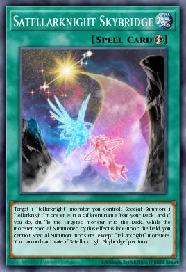 Satellarknight Skybridge BLGG-EN110