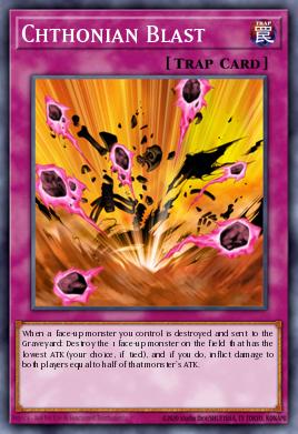 Chthonian Blast EEN-EN050