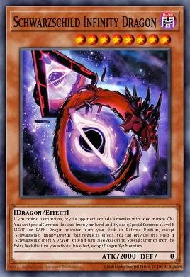 Schwarzschild Infinity Dragon MAMO-EN053