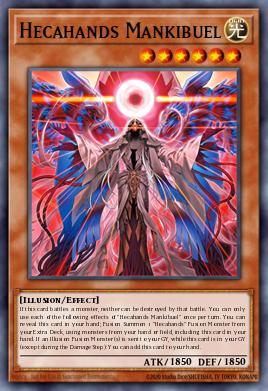 Hecahands Mankibuel BLZD-EN018