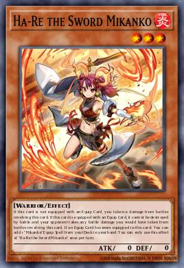 Ha-Re the Sword Mikanko MP24-EN293